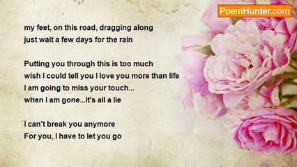 The Lost Soul - Letting Go of Love