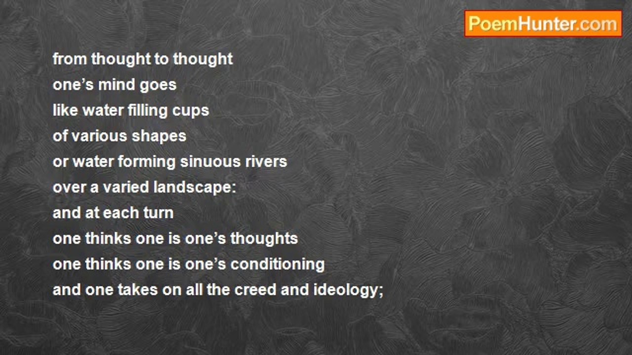 Raj Arumugam - from thought to thought