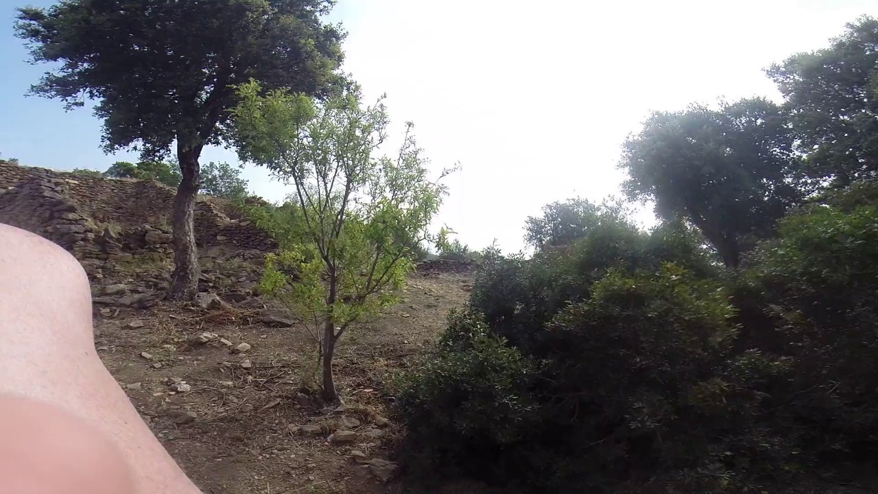 RUINES FERME AGRICOLE DE ROQUEYROL ISSAMBRES MASSIF DES MAURES