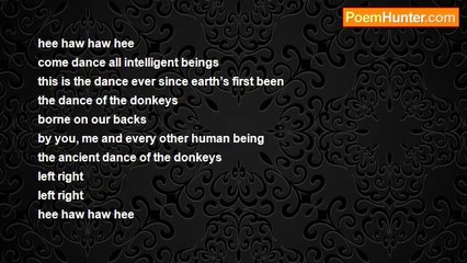 Raj Arumugam - Time Now For The Donkey Dance