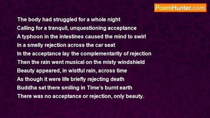 Jagannath rao Adukuri - Acceptance