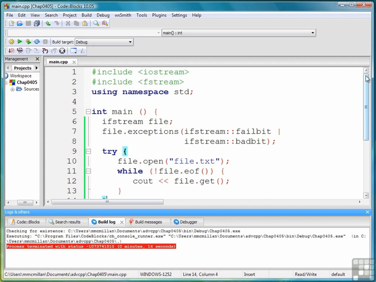 ⁣Advanced C++ Programming 28