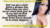 Nicki Minaj - Yass Bish (Lyrics)