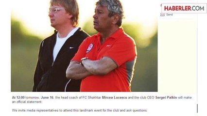 Lucescu Yarın Basın Toplantısı Düzenleyecek