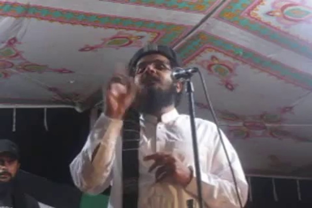 مری: حصہ اول مسیاڑی میں منعقدہ دسویں سالانہ دفاع صحابہ(ر۔ض)کانفرنس علامہ معاویہ اعظم صاحب کابیان