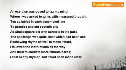 C Richard Miles - Iamb Trying Amateur Pentameter