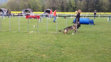 Diva Boudevilliers 2ème parcours