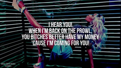 Nicki Minaj - Boss Ass Bitch (Lyrics Video)