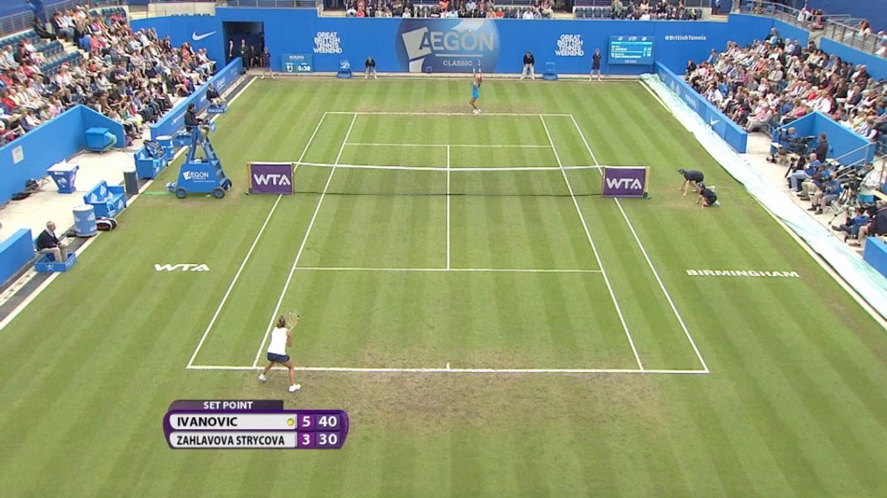 Birmingham: Ivanovic holt ersten Rasen-Titel!