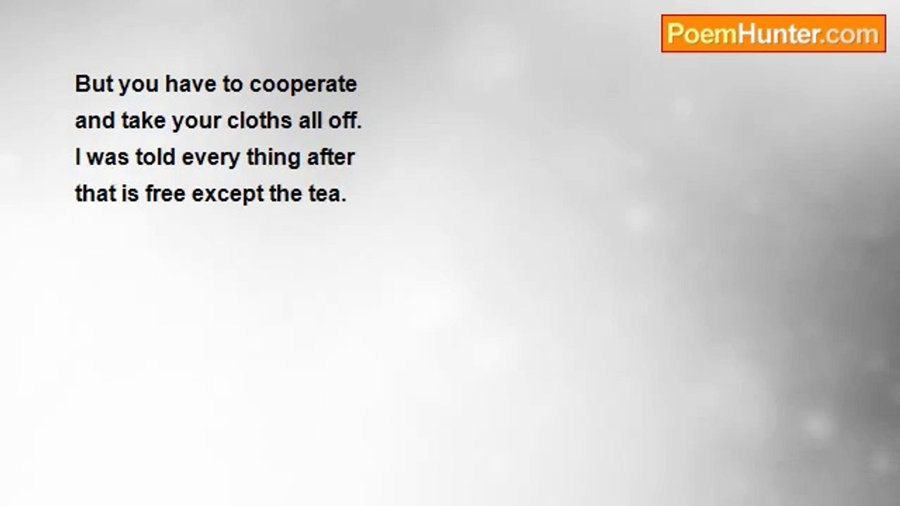 Is It Poetry - I can make you famous to