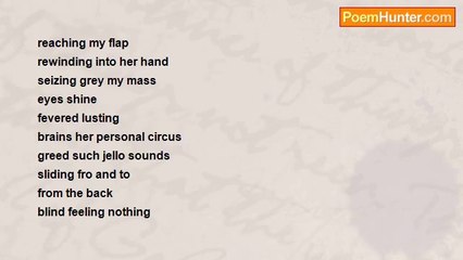 Is It Poetry - nurse.this.is..my.../skull of laughter\..come lay in it...bring my spoon