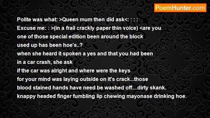 Is It Poetry - plus you are fired again