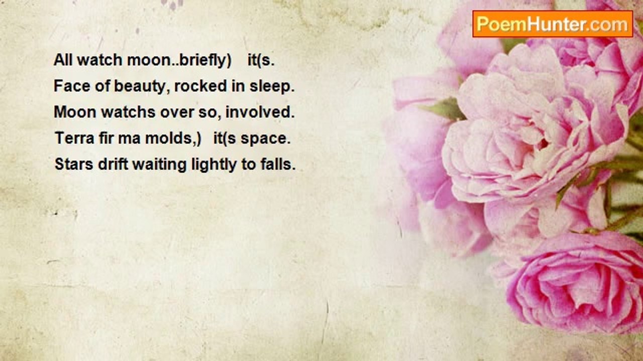 Is It Poetry - moon watch