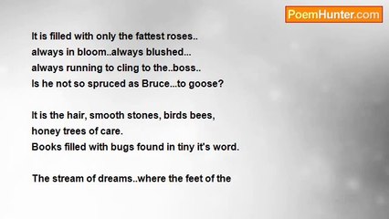 Is It Poetry - poem garden