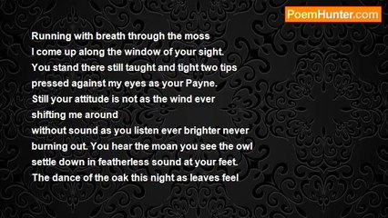 Is It Poetry - when the wind moans moon