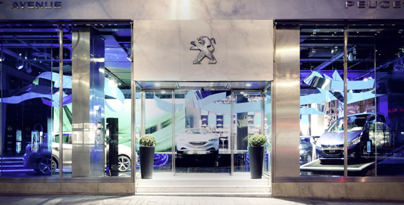 Peugeot Avenue : 300m² pour convaincre par l’émotion