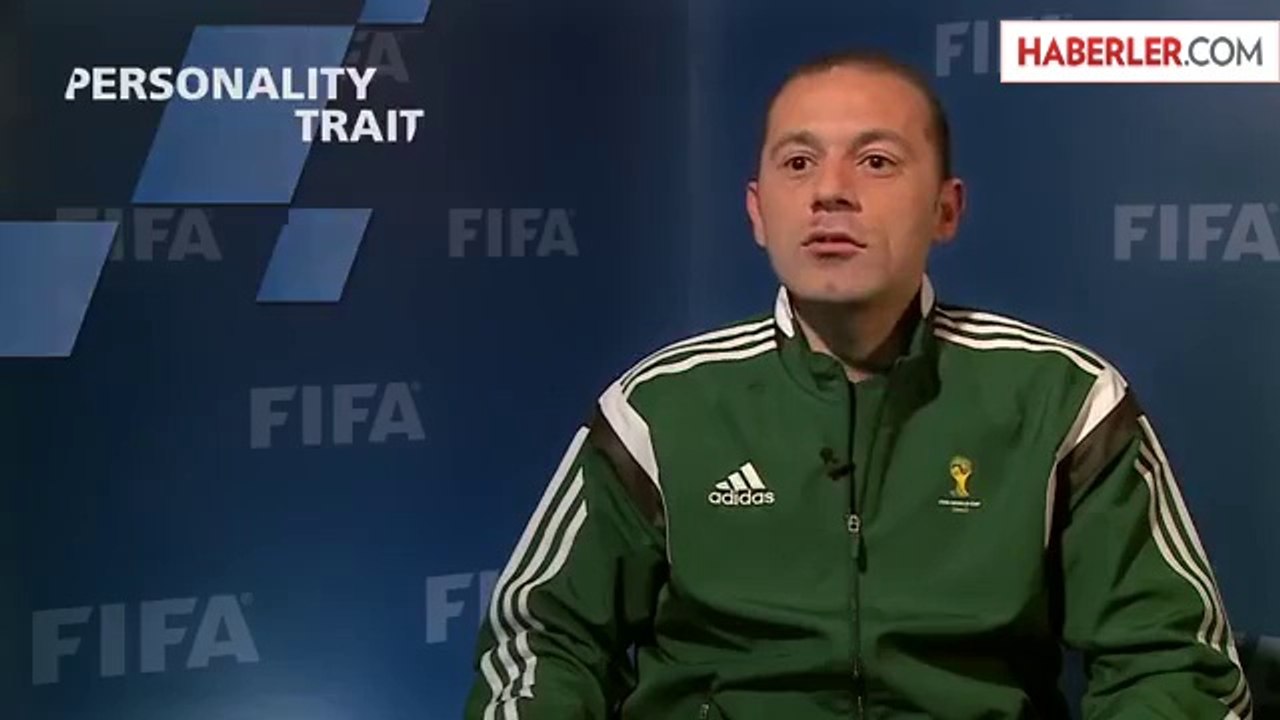 Brezilya-Meksika Maçını Cüneyt Çakır Yönetecek