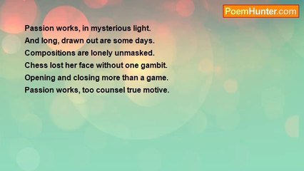 Is It Poetry - Passion Works