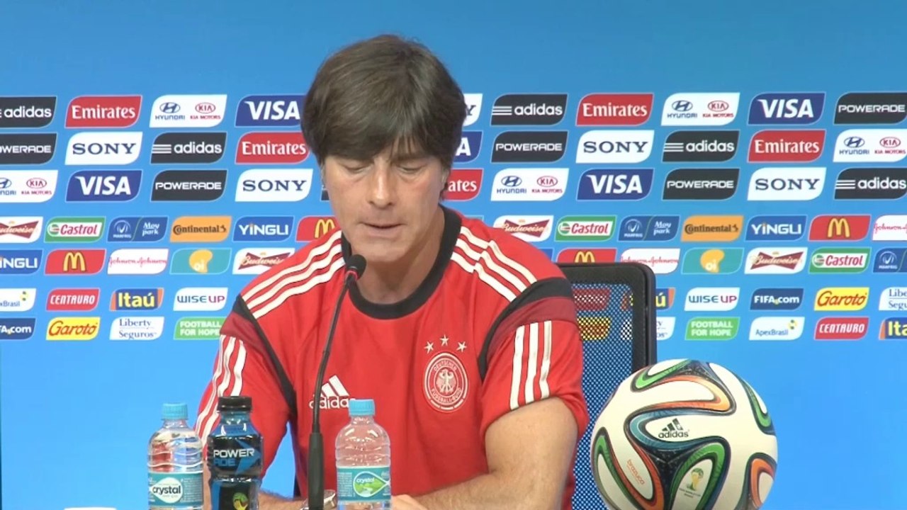 Löw vor Portugal: "WM-Spannung spürbar"