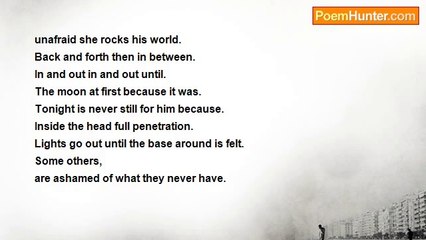 Is It Poetry - Full Penetration