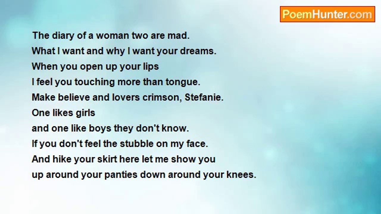 Is It Poetry - Two Constant Nymphs