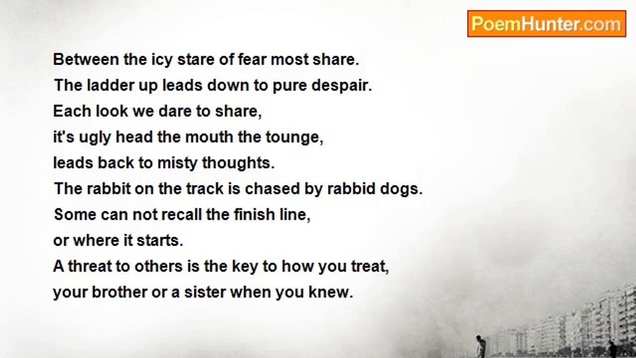 Is It Poetry - Paranoia