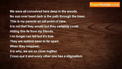 Is It Poetry - Dark Is The Woods On This Path