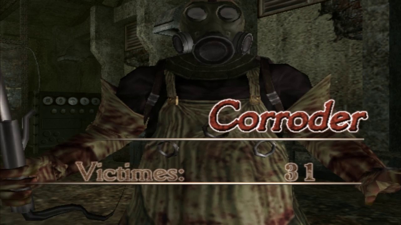 Clock Tower 3 [05] " Le corroder"