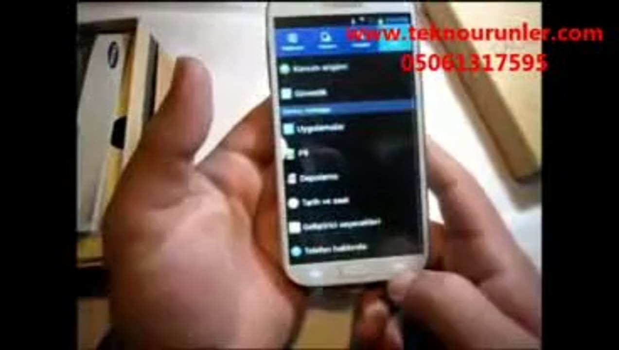 s4 kore video tanıtımı