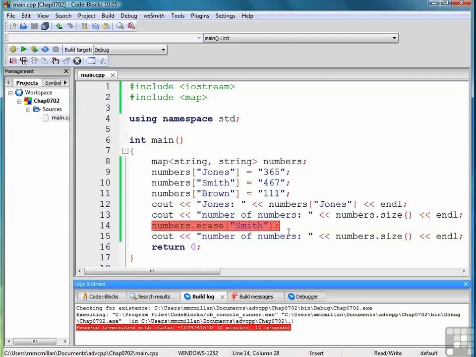 Advanced C++ Programming 42