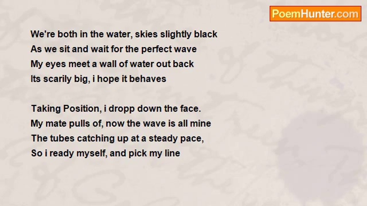 Daniel McLaughlin - A Perfect wave