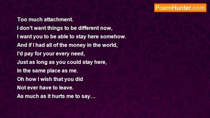 Bekah Tav. - As much as it hurts me to say.