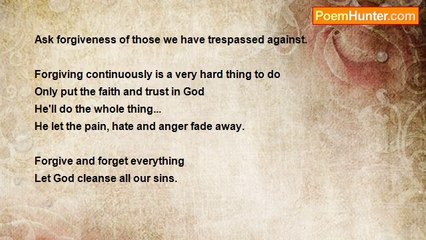 Amor Olorvida - FORGIVENESS