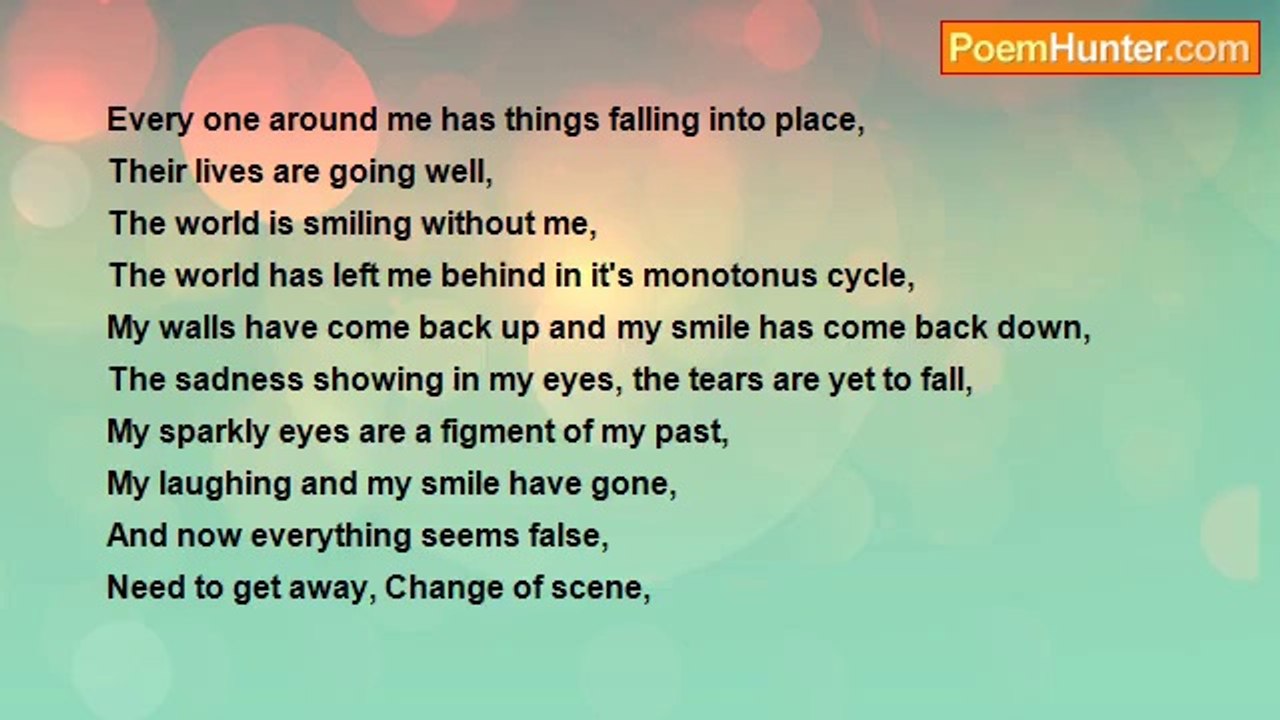 Kresta Farr - The World Is Smiling Without Me