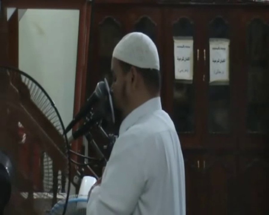 وقالوا اتخذ الرحمن ولدا تلآوة تزلزل القلوب والجبال لفضيلة الشيخ عبدالله كامل من تسجيلات رمضان 1433هــ
