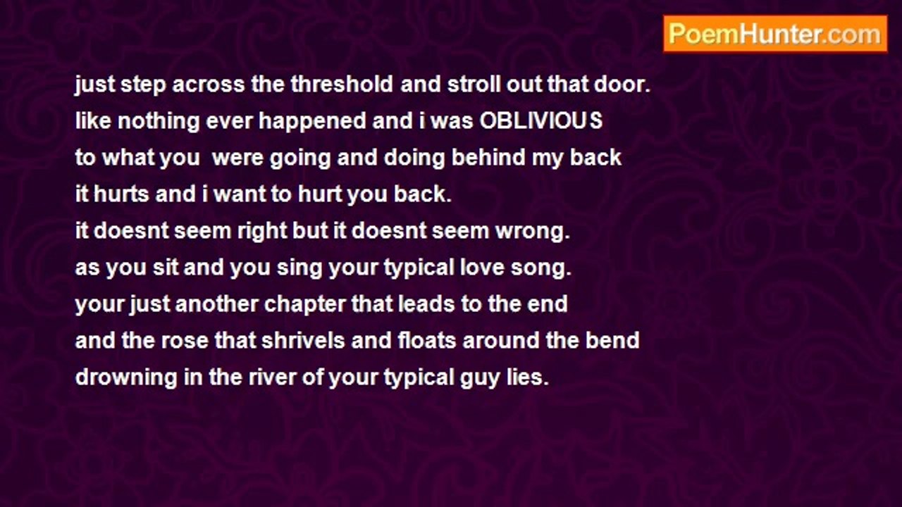 LOST PRINCESS - Its Just So Typical...