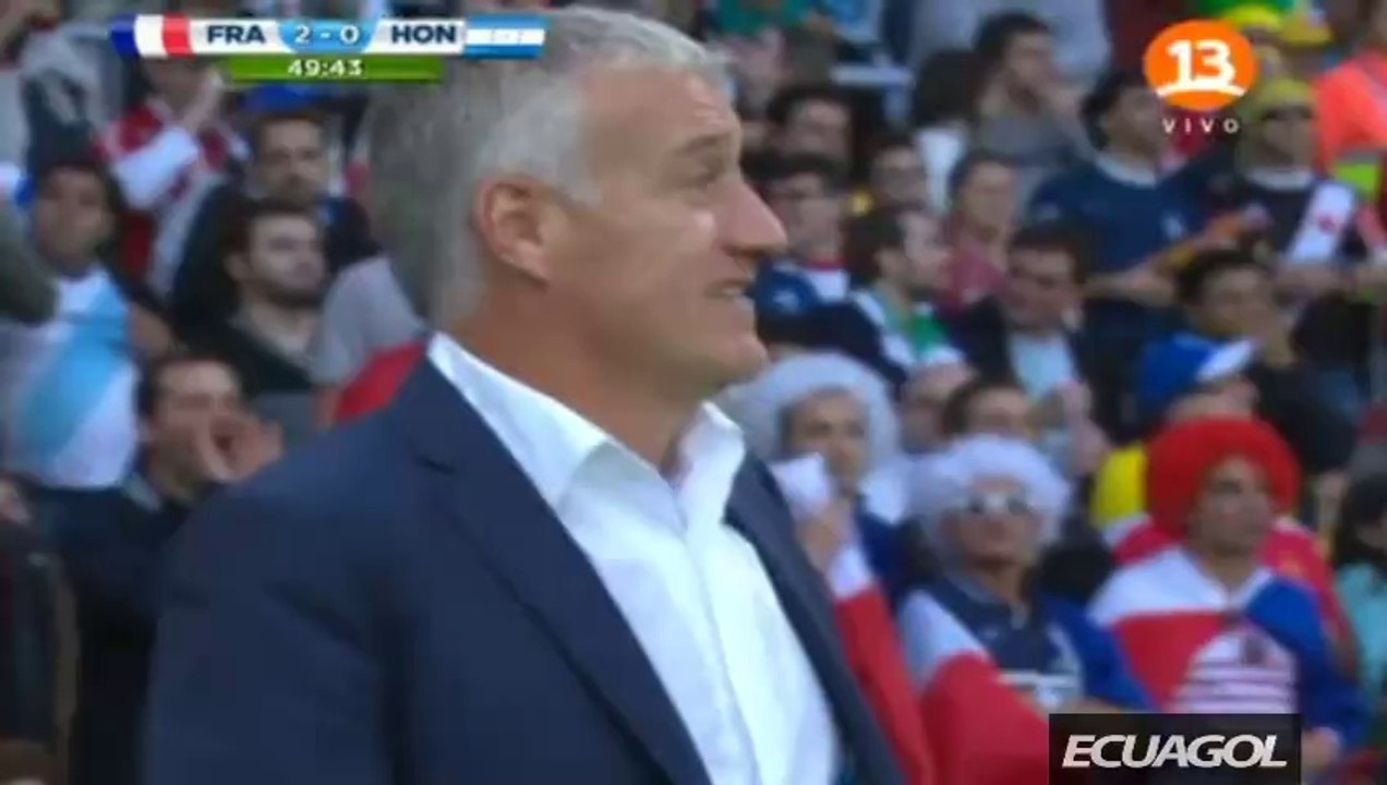 Suarez reclamó por gol en la raya de Francia