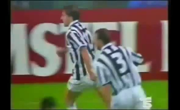 Borussia Dortmund - Juventus 1-3 (13.09.1995) 1a Giornata, Girone CL.