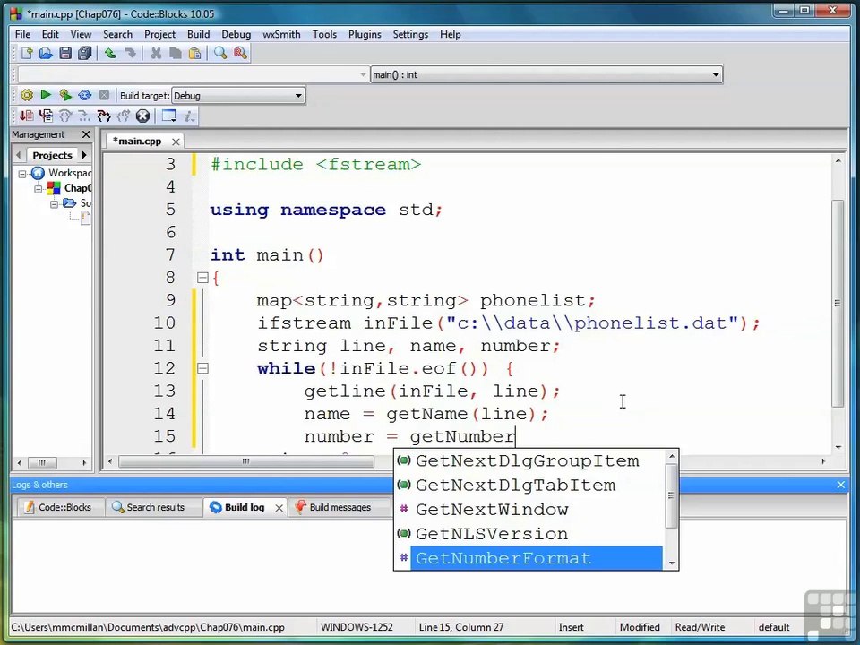 Advanced C++ Programming 46