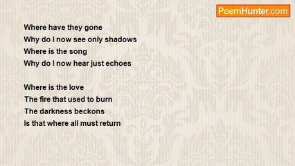 Sonya Florentino - # # Where Have They Gone