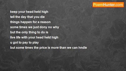 johnny clark - head held high