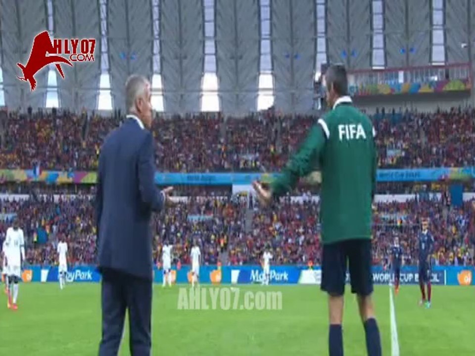 هدف فرنسا الثاني في هوندراس مقابل 0 كأس العالم...