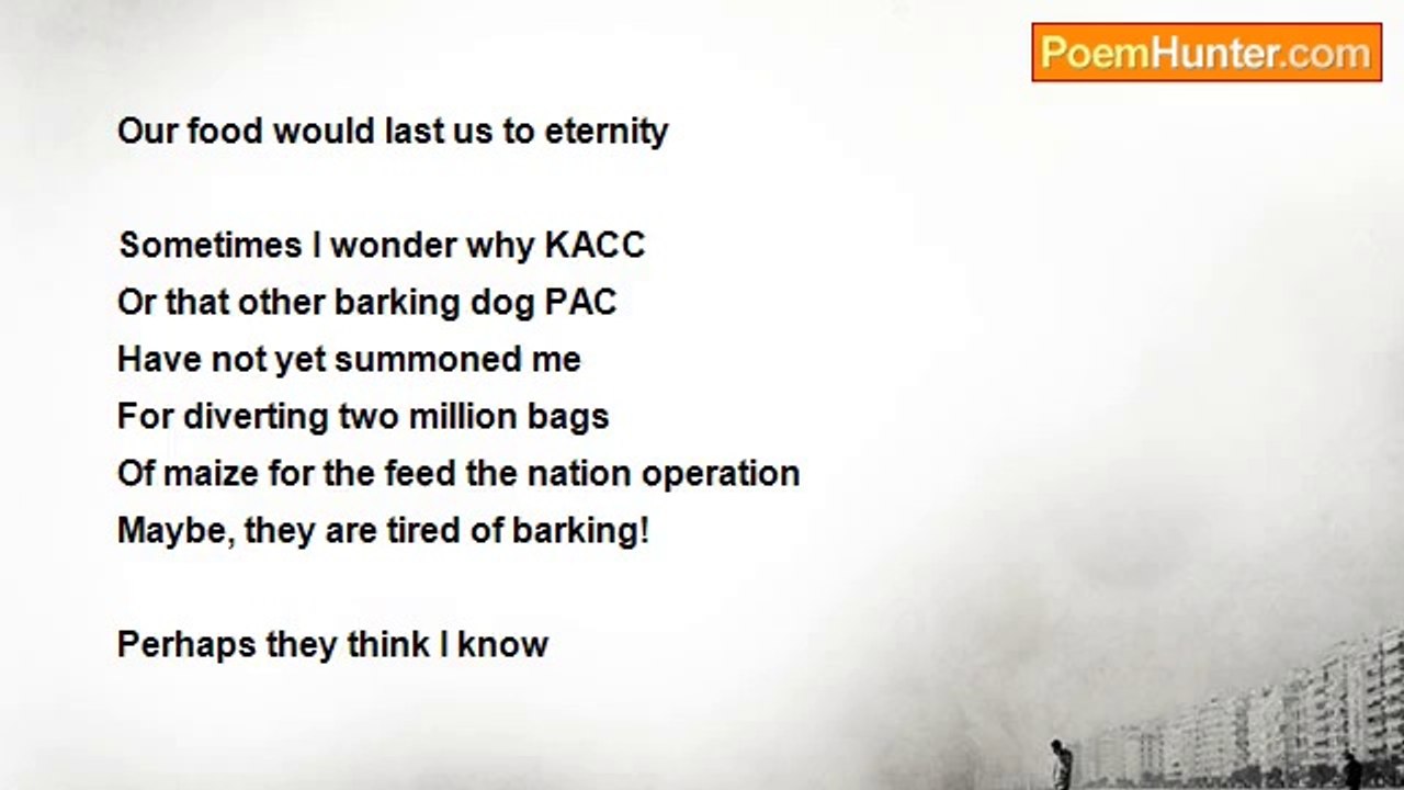 kelvin karani - A POLITICIAN'S THOUGHTS