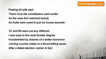 kelvin karani - A WISE FOOL