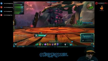 Playing Wildstar Live