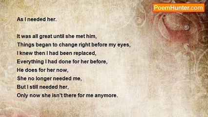 Jose Flores - Replaced and Depressed