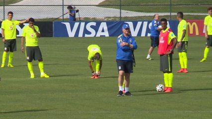 Brasil 2014- Cálida bienvenida para México en Fortaleza