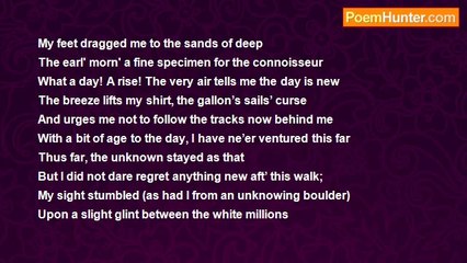 Elbert Matt Loubser - A Pearl on the Beach