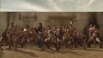 Spartacus - Haka Support for Andy Whitfield