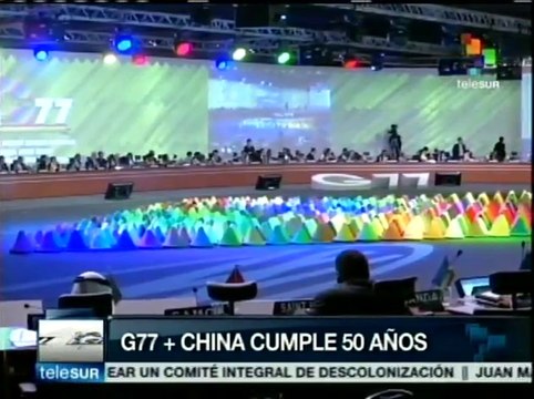 Debaten en cumbre del G77+China temas de interés internacional